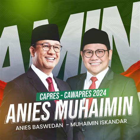 anies cak imin website